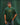 Dope Stuff Green Oversized T-Shirt