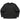 Black waffle knit oversized full-sleeve Front Design