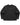 Black waffle knit oversized full-sleeve Front Design