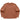 Brown waffle knit oversized full-sleeve Front Design
