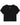Black Baby Tee Back Design