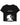 Black Baby Tee Front Design