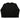 Black Henley waffle knit Front Design