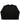 Black Henley waffle knit Front Design