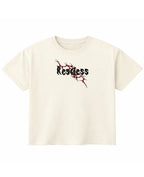 Off White Boxy Fit T-shirt Front Design