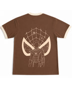 Mousse & Cream Ringer tee Back Design